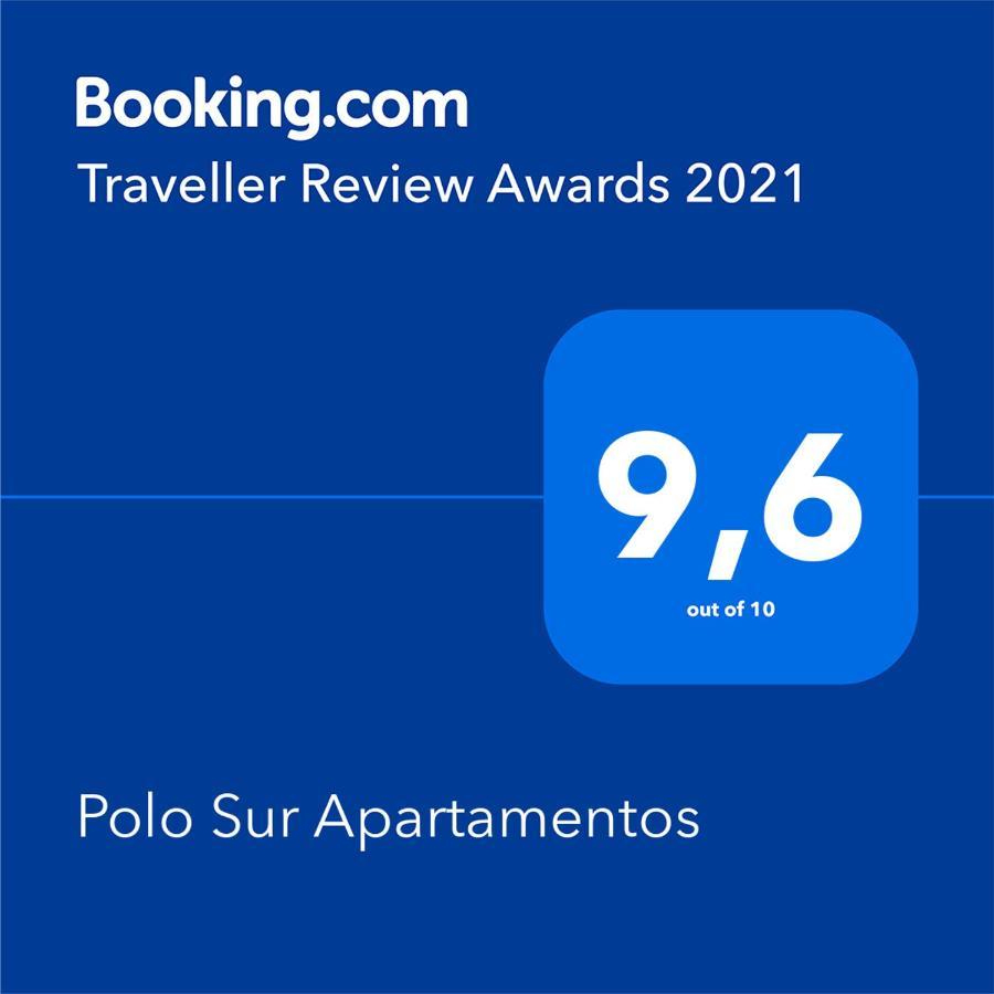 Polo Sur Apartamentos Ushuaia Eksteriør billede