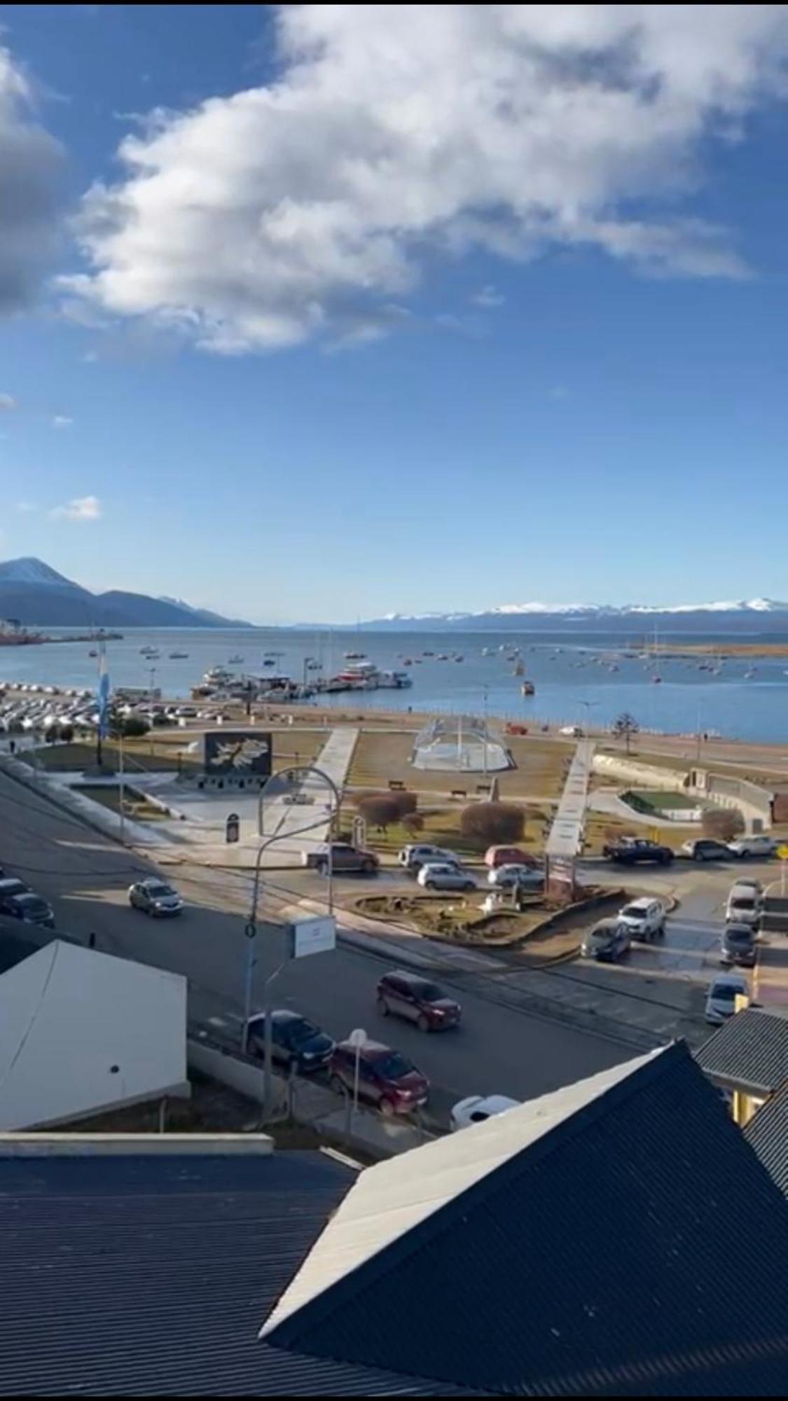 Polo Sur Apartamentos Ushuaia Eksteriør billede
