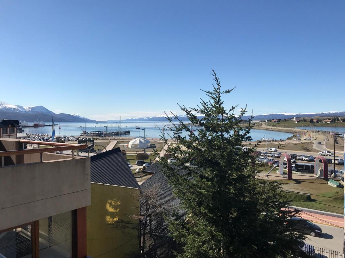 Polo Sur Apartamentos Ushuaia Eksteriør billede